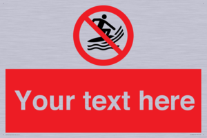 Custom No surf craft